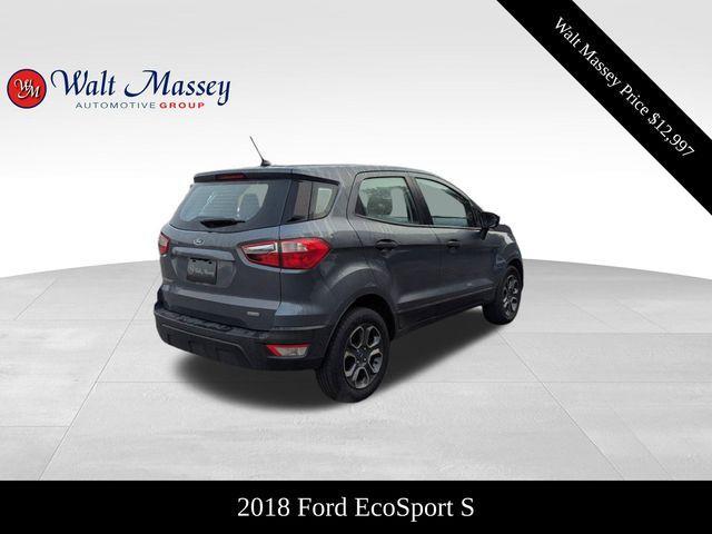 used 2018 Ford EcoSport car, priced at $12,997