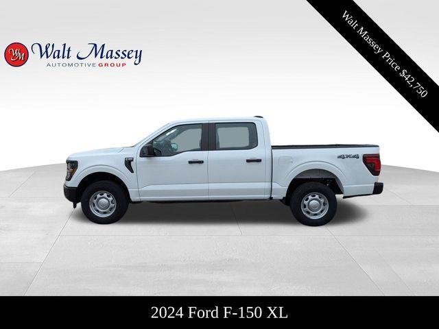 new 2024 Ford F-150 car, priced at $42,750