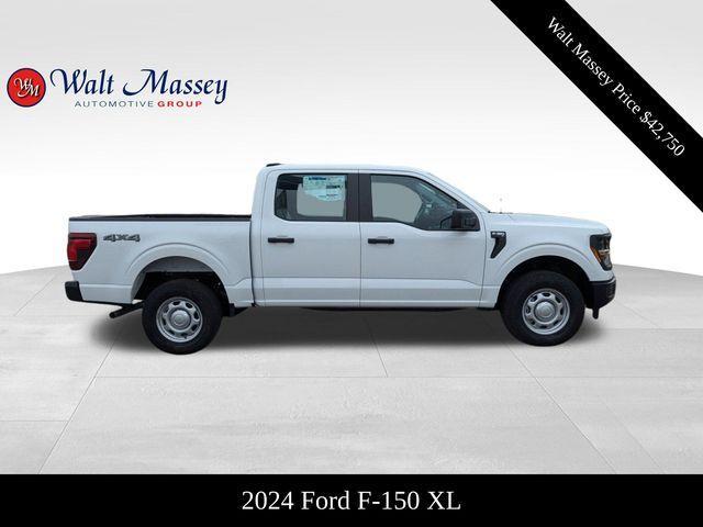 new 2024 Ford F-150 car, priced at $42,750