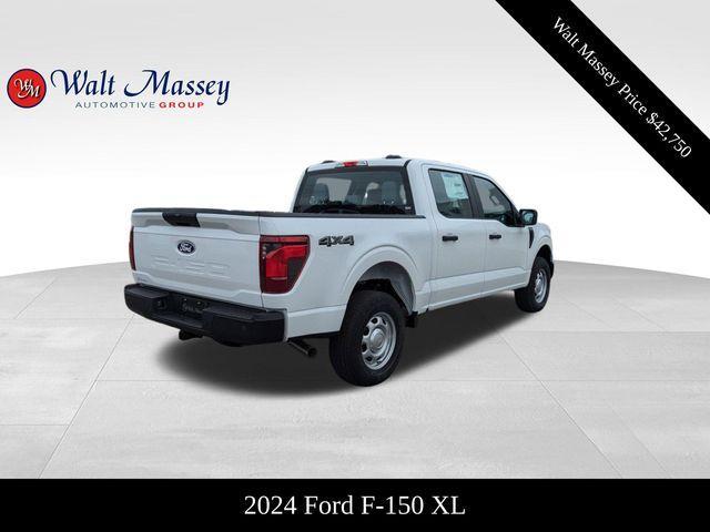 new 2024 Ford F-150 car, priced at $42,750