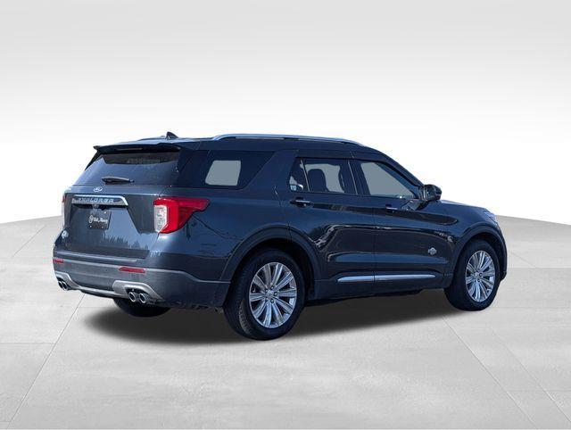 used 2023 Ford Explorer car, priced at $40,399