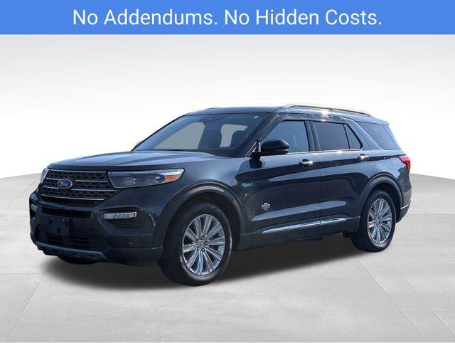 used 2023 Ford Explorer car, priced at $40,399