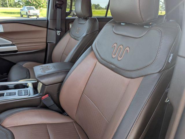 used 2023 Ford Explorer car, priced at $40,399