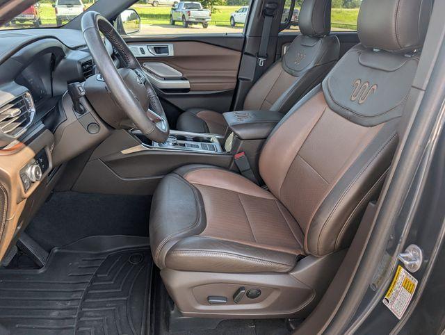 used 2023 Ford Explorer car, priced at $40,399