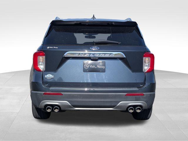 used 2023 Ford Explorer car, priced at $40,399