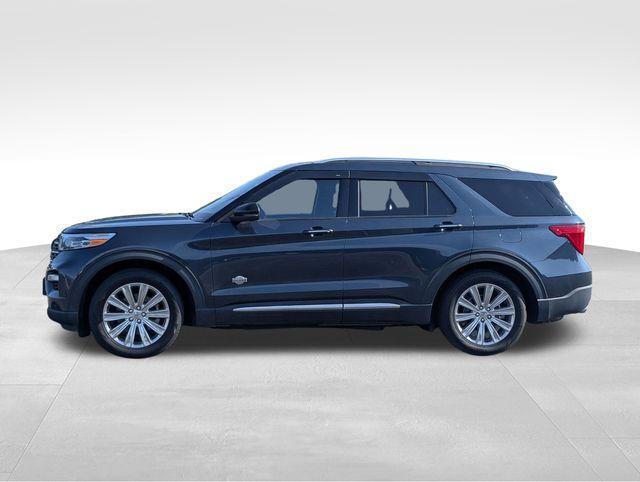 used 2023 Ford Explorer car, priced at $40,399