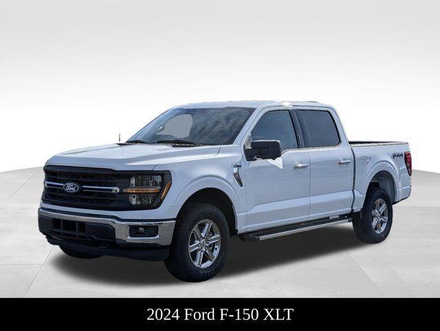 new 2024 Ford F-150 car, priced at $53,880