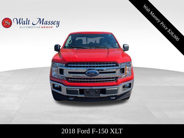 used 2018 Ford F-150 car, priced at $28,000