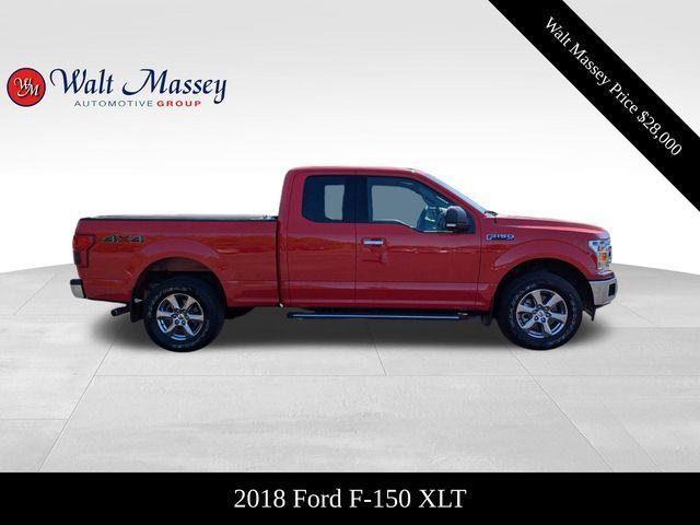 used 2018 Ford F-150 car, priced at $28,000