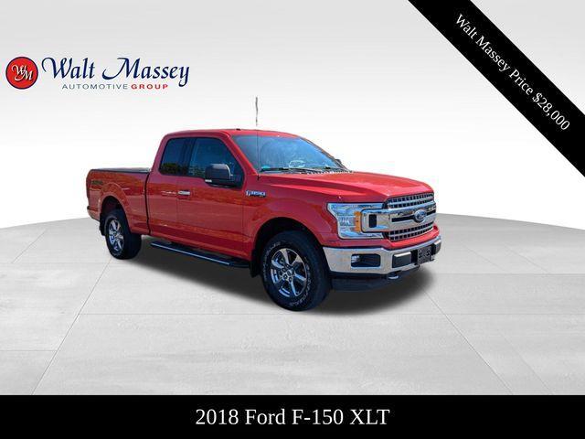 used 2018 Ford F-150 car, priced at $28,000