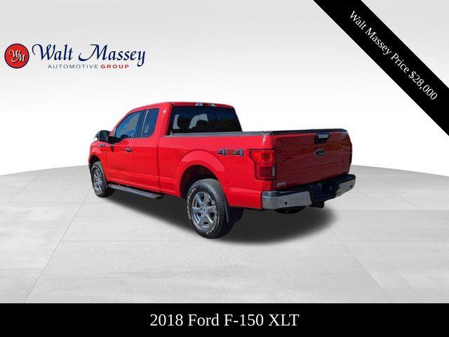 used 2018 Ford F-150 car, priced at $28,000