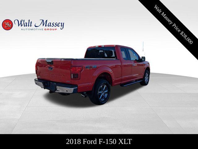 used 2018 Ford F-150 car, priced at $28,000