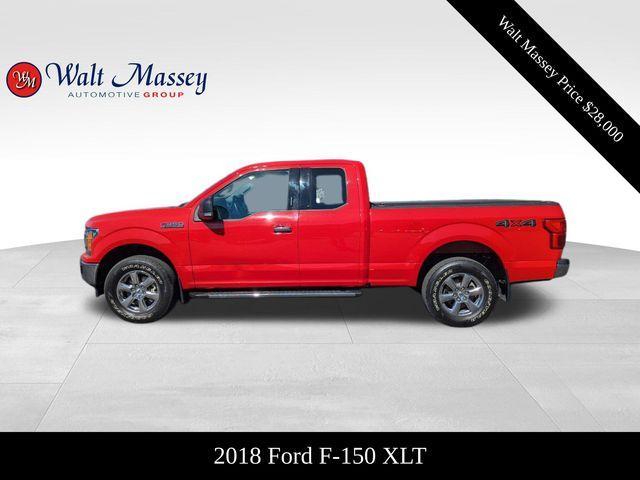 used 2018 Ford F-150 car, priced at $28,000