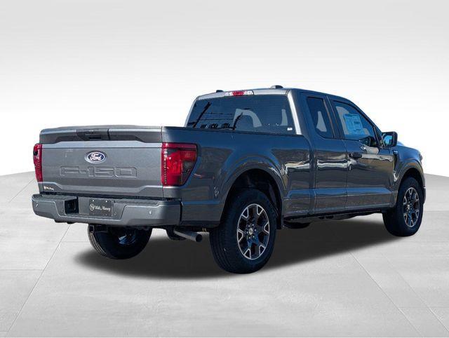 new 2025 Ford F-150 car, priced at $47,155