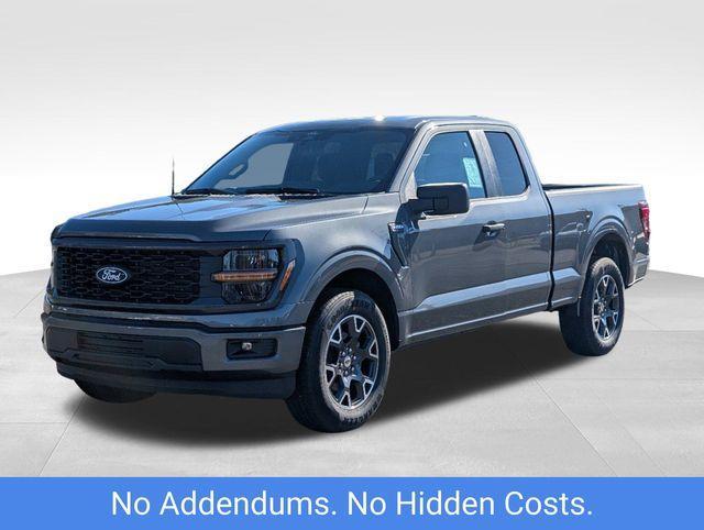 new 2025 Ford F-150 car, priced at $47,155