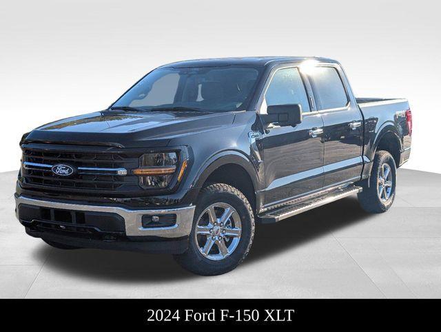 new 2024 Ford F-150 car, priced at $53,880