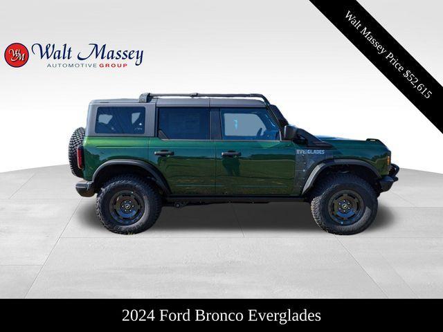 new 2024 Ford Bronco car, priced at $52,615