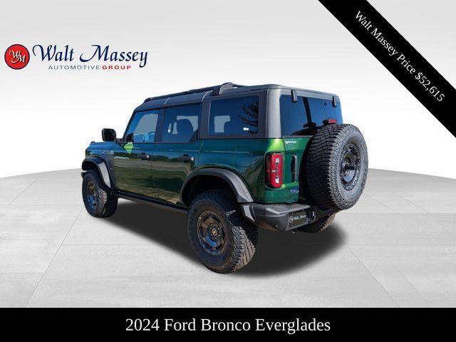 new 2024 Ford Bronco car, priced at $52,615