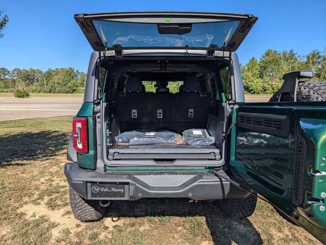 new 2024 Ford Bronco car, priced at $55,615