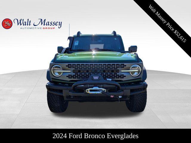 new 2024 Ford Bronco car, priced at $52,615