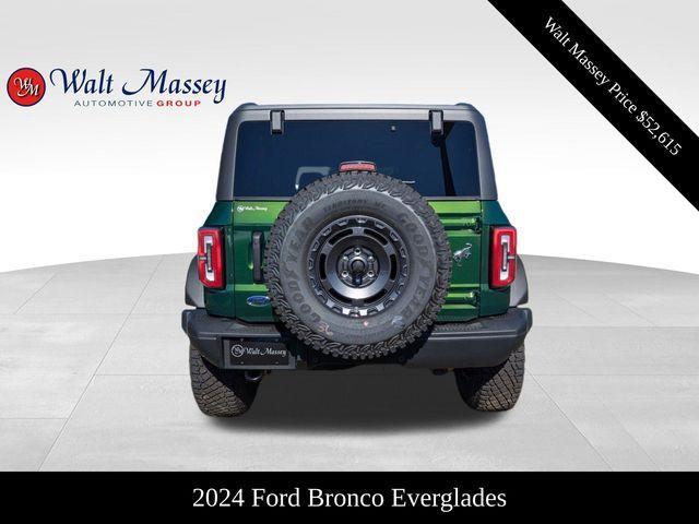 new 2024 Ford Bronco car, priced at $52,615