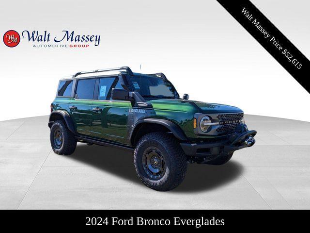 new 2024 Ford Bronco car, priced at $52,615