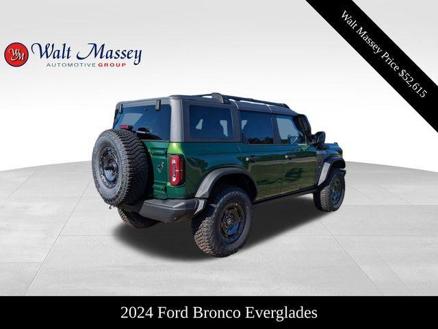 new 2024 Ford Bronco car, priced at $52,615