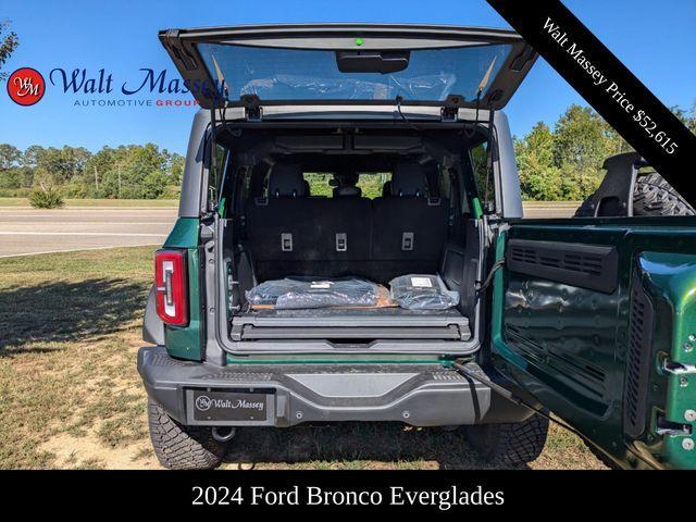 new 2024 Ford Bronco car, priced at $52,615