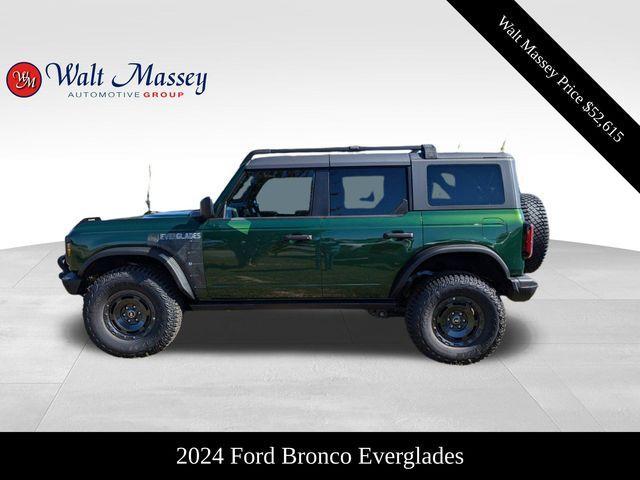 new 2024 Ford Bronco car, priced at $52,615