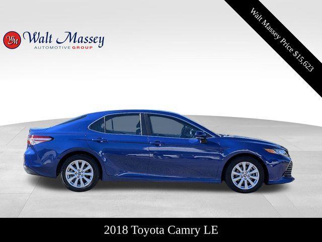 used 2018 Toyota Camry car, priced at $15,623