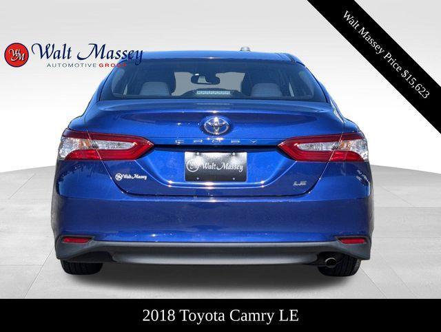 used 2018 Toyota Camry car, priced at $15,623