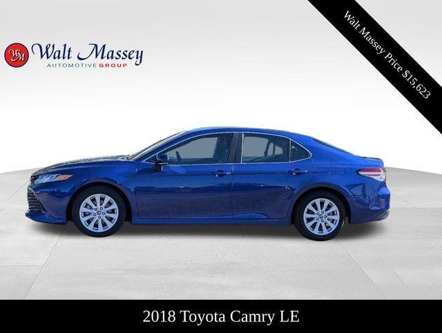 used 2018 Toyota Camry car, priced at $15,623