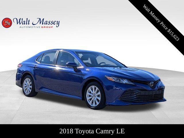 used 2018 Toyota Camry car, priced at $15,623