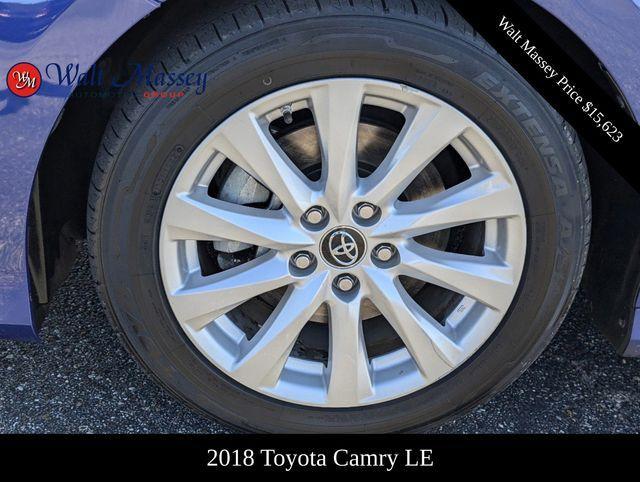 used 2018 Toyota Camry car, priced at $15,623