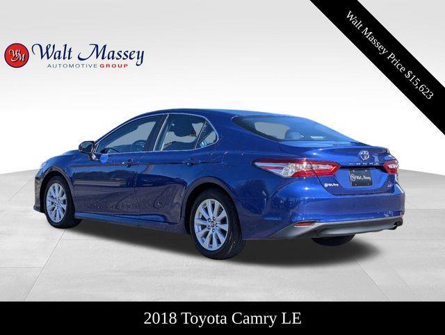 used 2018 Toyota Camry car, priced at $15,623