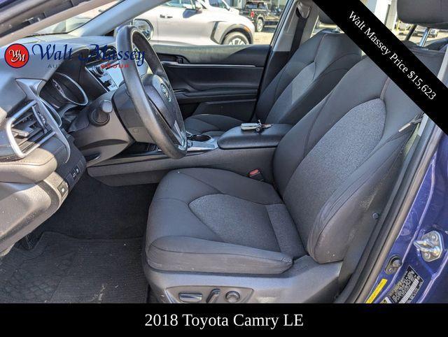 used 2018 Toyota Camry car, priced at $15,623