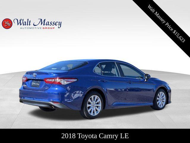 used 2018 Toyota Camry car, priced at $15,623