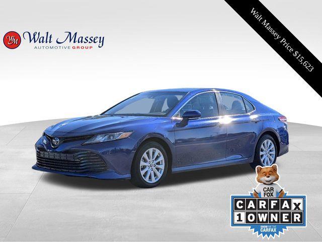 used 2018 Toyota Camry car, priced at $15,623