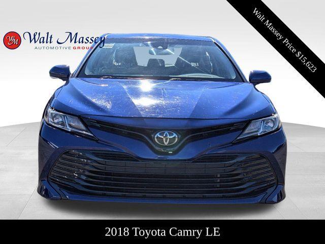 used 2018 Toyota Camry car, priced at $15,623