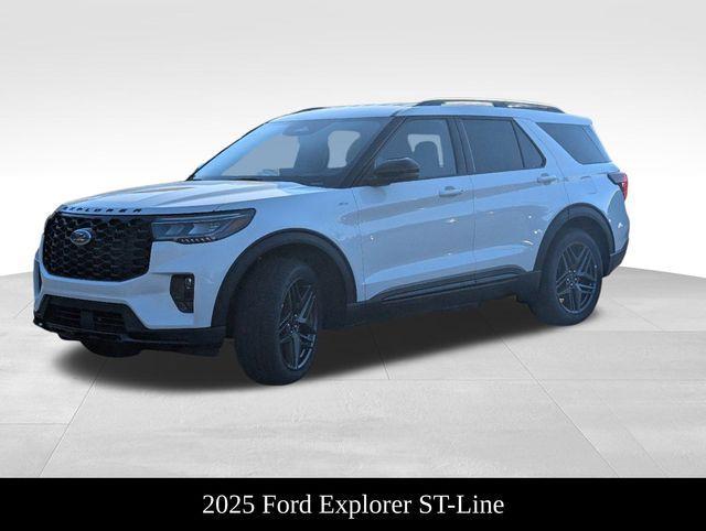 new 2025 Ford Explorer car, priced at $47,580