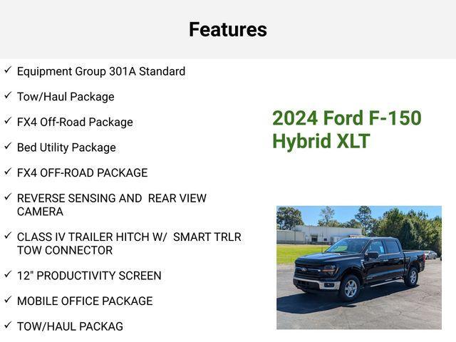 new 2024 Ford F-150 car, priced at $51,838