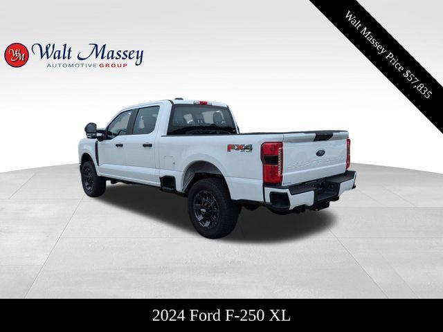 new 2024 Ford F-250 car, priced at $57,835