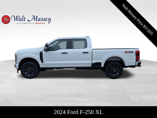 new 2024 Ford F-250 car, priced at $57,835