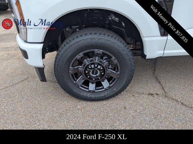 new 2024 Ford F-250 car, priced at $57,835