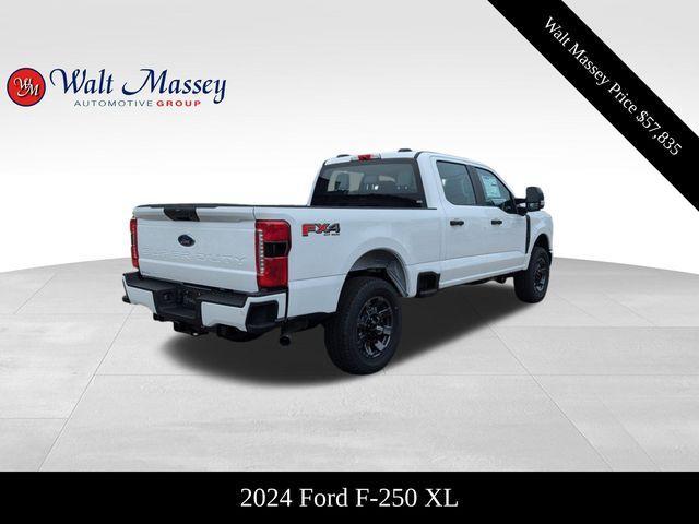 new 2024 Ford F-250 car, priced at $57,835