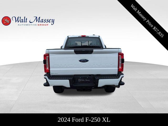 new 2024 Ford F-250 car, priced at $57,835