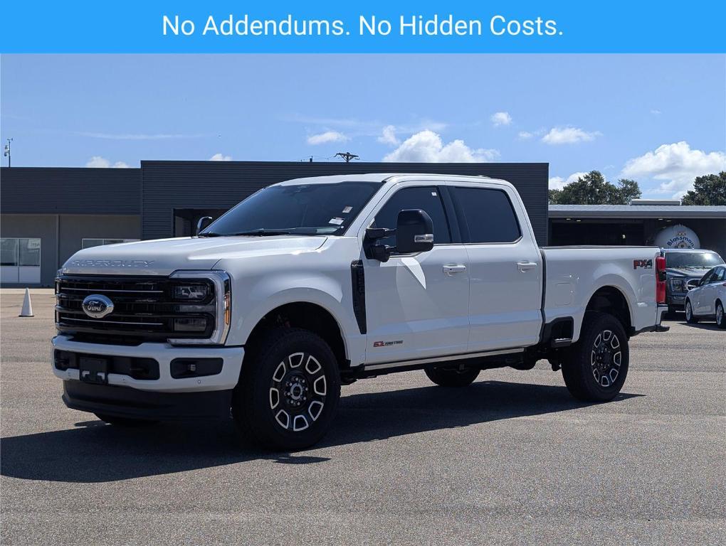new 2025 Ford F-250 car, priced at $89,126