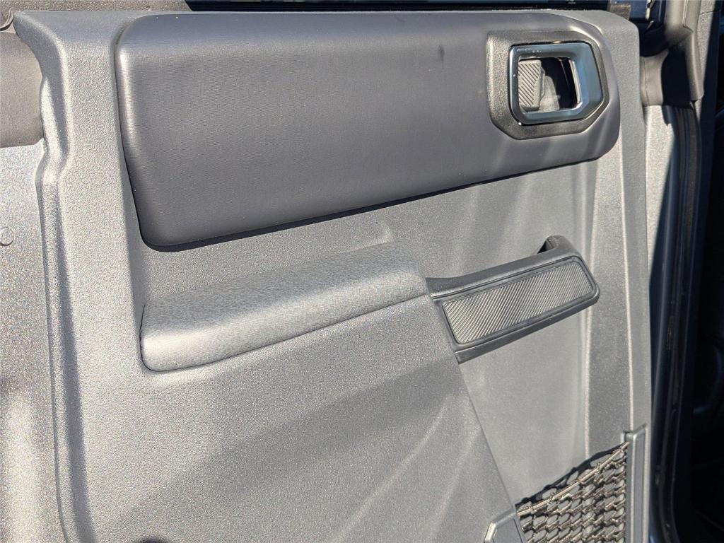 new 2025 Ford Bronco car, priced at $62,384