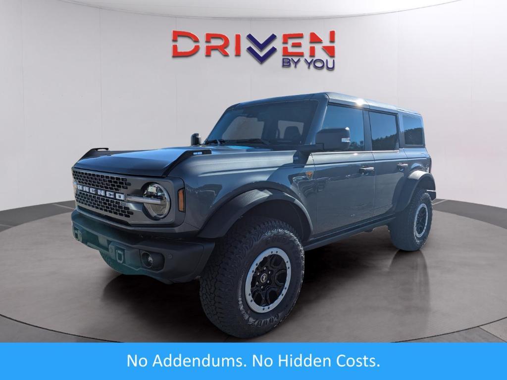new 2025 Ford Bronco car, priced at $62,384