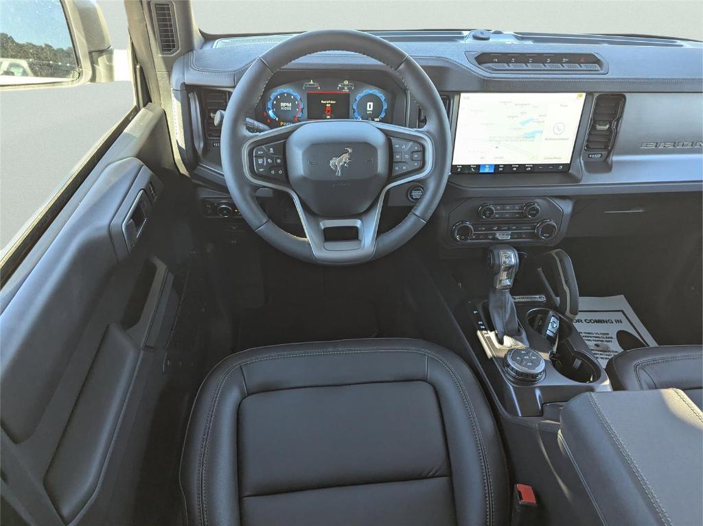new 2025 Ford Bronco car, priced at $62,384